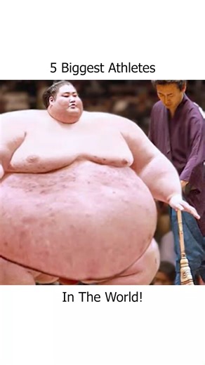 5 Biggest Athletes In The World | Sam's Top 5