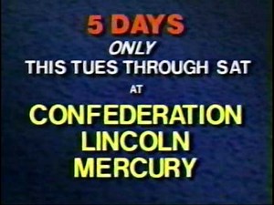 CBC PEI Commercials 1992 #3