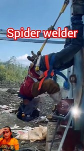 What do you think about this position,like spider,,,way?? #welding #position #spider #everyone #highlight #foryouoage | Welder Art