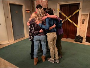 The Big Bang Theory’s Kunal Nayyar posts emotional behind-the-scenes pic from last ever episode