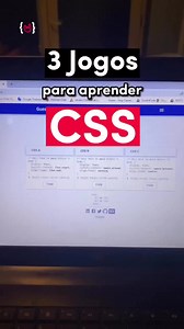 OneBitCode 🤘 on Instagram: "Quem disse que não dá pra estudar se divertindo? Essa lista é para os gamers que estão com bloqueio em seus estudos de CSS, conheça 3 jogos (que quase ninguém conhecer) que vão deixar seu aprendizado muito mais leve: 1. Knights of the FlexBox Table 2. Guess CSS 3. CSS Speedrun Procurando conteúdos diários de programação? Então já segue aí @onebitcode e não perca nada! . #javascripts #javascriptdevelopers #javascripttutorial #javascript30 #javascriptlearning #javascri