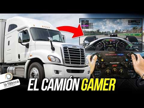 How to build a professional Sim Racing simulator in your truck? 🚛