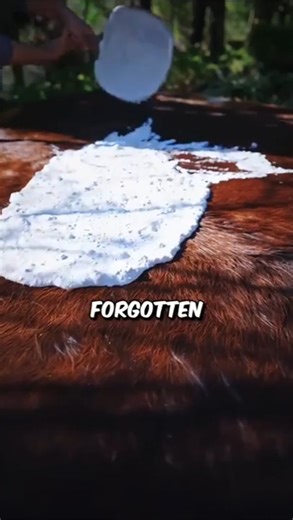 The Hidden Purpose Of Cowhide 🤯 #shorts