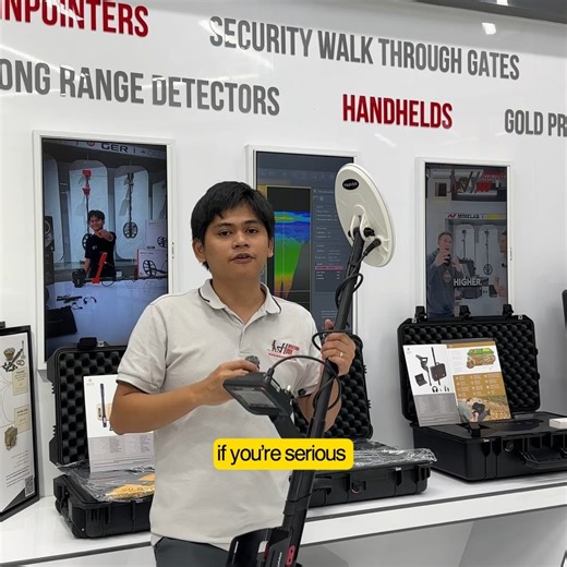 DetectorsHub on Instagram: "✨ Gold Finder 2000 – Your Perfect Goldfield Partner ✨ Looking for a gold detector that’s powerful, simple, and reliable? The Gold Finder 2000 is built with a rugged design and made for effortless gold detecting—perfect for beginners and experienced prospectors alike. 🔹 Why Choose Gold Finder 2000? ✔️ Strong and durable design ✔️ No complicated settings ✔️ No ground balancing required ✔️ No confusing navigation ✔️ Just switch ON and start detecting ⏱️ Save valuable de