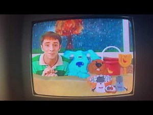 Closing to Blue's Big Holiday 2001 VHS