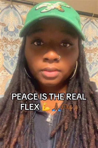 Peace Is The Real Flex #God #peace #motivation #flex #fyp