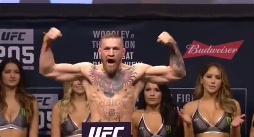 When Connor McGregor defeated Alvarez #ufc205 #connormcgregor #combatsports #fyp