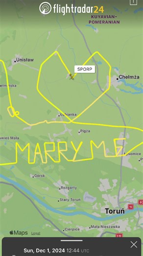 Creative Helicopter Proposal: Alexander and Oliwia's Engagement