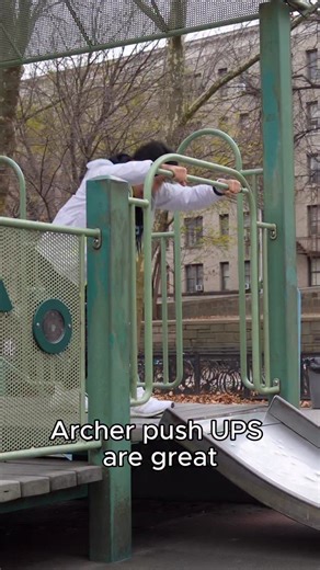 The Calisthenics Project on Instagram: "How to do ARCHER PUSH-UPS - I loveee archer push-ups! They are a great variation to emphasize load onto one side of your body. This variation is also a great precursor to learning the 1-arm push-up. Give this variation a shot! If it’s too hard, don’t be afraid to start on your knees to build up the strength and learn the movement pattern! - Comment “HABIT” for my FREE 3 day course on starting fitness!"