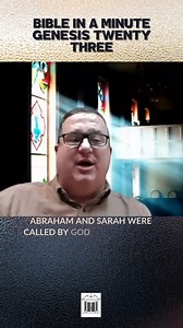 🪦 Watch how Abraham's journey leads him to find a burial place for his wife, Sarah. This story teaches us the value of respecting others and living in peace together. ✨🌍 | Levy Baptist Church