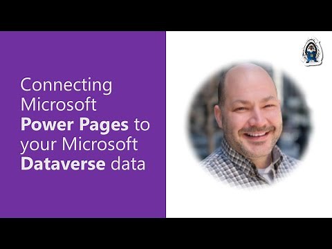 Connecting Microsoft Power Pages to your Microsoft Dataverse data