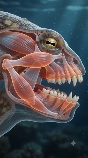 What Makes an Octopus Beak So Powerful? #octopus #deepsea #2026 #viral #facts #animals #wildlife