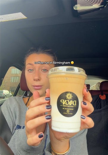 Iced Brown Sugar Cinnamon Latte at DayCap in Birmingham