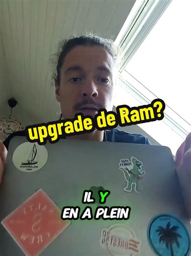 est-ce qu'on peut rajouter de la RAM sur un Mac? #ram #macbook #apple #techtips #tech