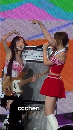 2026ACON QWER 마젠타magenta + 시연 siyeon 직캠fancam LIVE IN TAIPEI #QWER #마젠타 #fancam