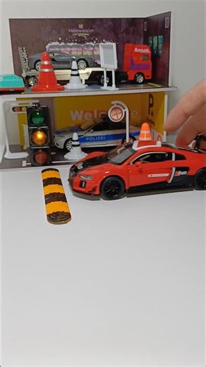 Audi mini model #automobile #diecastcars #viralvideo