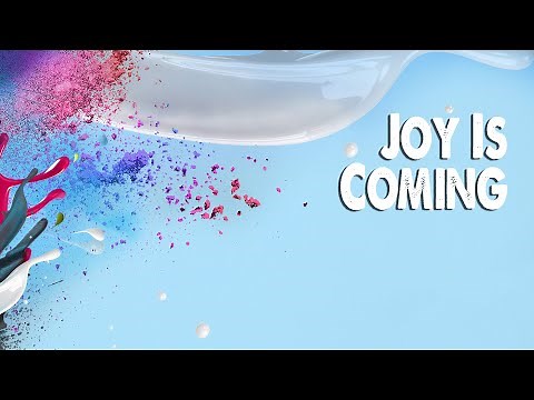 Joy is Coming | Todd Galberth (Feat. Travis Greene) (Worship Lyric Video)
