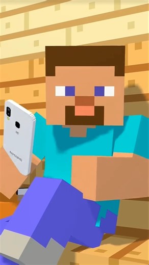 Help‼️ Steve try out the viral running style🔥#shorts #minecraft