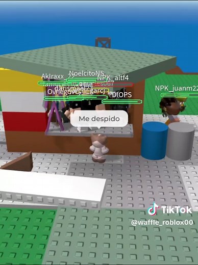 Hola, soy Camila y juego Roblox