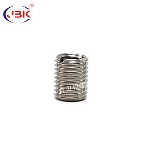 [Hot Item] DIN8140 Wire Thread Insert for Thread Aircraft Fasteners for Marine Fasteners