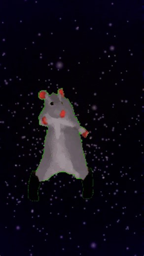 Chipi chipi chapa chapa (Rat dancing) #funny