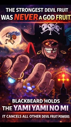 The Strongest Devil Fruit Isn’t Nika… #onepiece #anime