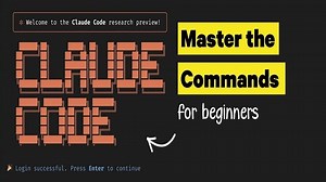 【双语中配】从零上手 Claude Code：面向初学者的完整指南，涵盖每个命令！