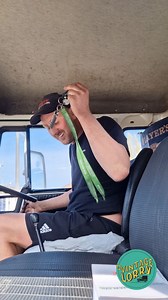 Bedford KM - Mind your head | Vintage Lorry
