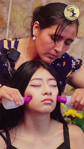 Masaje ASMR de Doña Esperanza para Relajación y Sueño