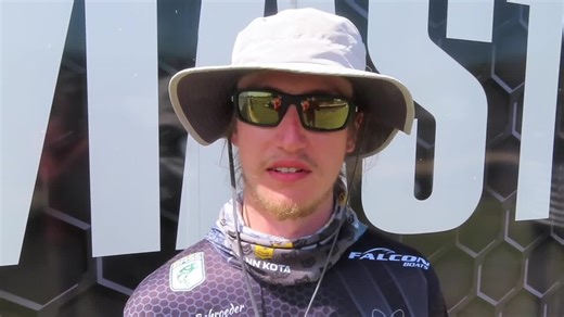 Open Day 1 leaders - Bassmaster