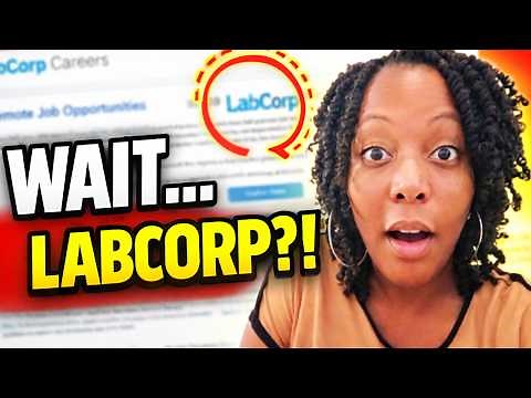 LabCorp Remote Jobs Just Posted Today | Hiring Now | Legit Work From Home 2026