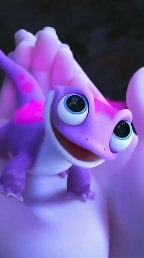 Elsa Calms Fire Spirit in Frozen 2 | Disney Edit