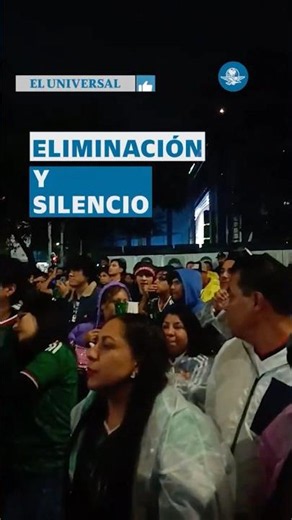 Ni festejo ni espuma; silbatazo final deja frío Paseo de la Reforma #shorts