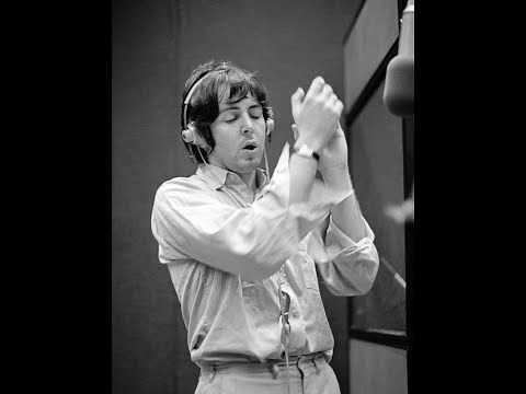 the Beatles in the recording studio (Oct. 4th 1968) martha my dear