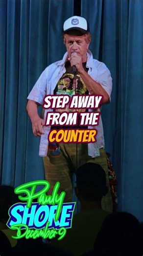 ☕️ POV: Pauly Shore at Starbucks🤣 Catch him at McCurdy's December 9 in Sarasota, FL #shorts #short