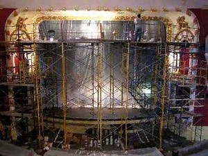 Music Hall Proscenium Arch Renovation