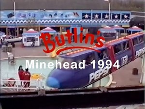 BUTLINS MINEHEAD 1994 INCLUDING MONORAIL RIDE