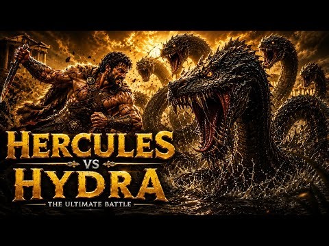 HERCULES VS HYDRA 🐍🔥 | The Ultimate Battle of the Deadly Monster | Greek Mythology