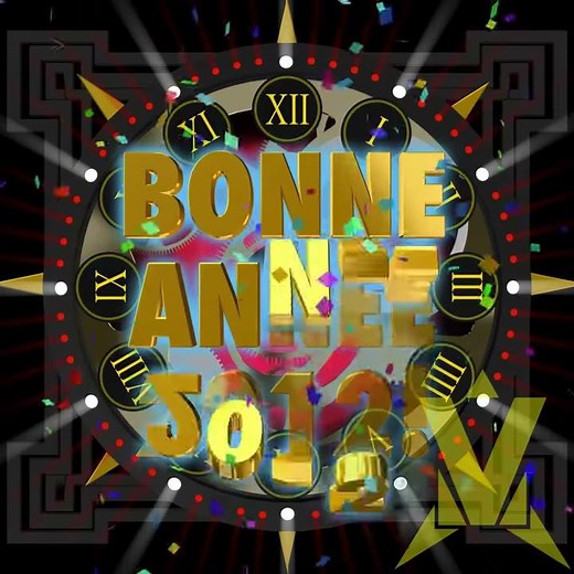 Bonne Année 2012!