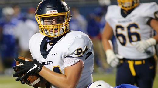 Moeller's Josh Kattus, son of former Bengals TE Eric Kattus, commits to University of Kentucky