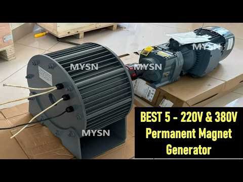 👉TOP 5 BEST 5 220V & 380V Permanent Magnet Generator in 2026