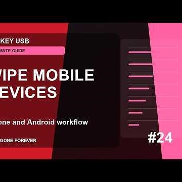 Redkey USB - How to Wipe a Mobile Device with the Ultimate Edition