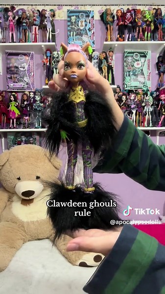 Incredible Monster High Doll Collection Find