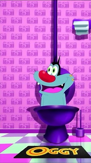 पाइपों में एक सैर | हिंदी Oggy and the Cockroaches - - Hindi Cartoons for Kids