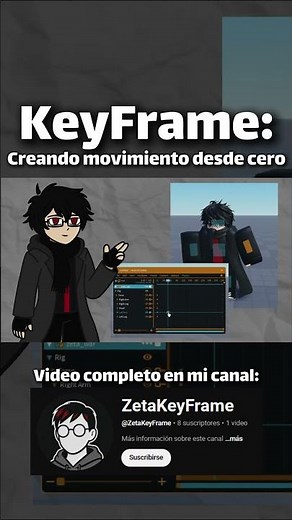 Conociendo Moon Animator - Proyecto KeyFrame | #animation #proyecto #project