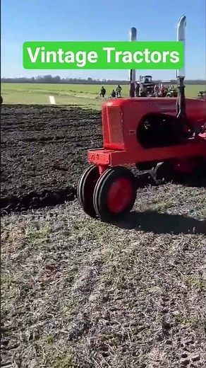 Vintage Tractors#shorts #youtubeshorts #farming