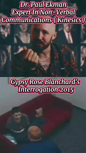 Dr. Paul Ekman, expert in non-verbal communications ( Kinesics ) gives his analysis of a portion of Gypsy Rose Blanchard's Interrogation from 2015. *For Educational Purposes* #foryoupage #gypsyroseblanchard #truecrime #interrogation #gypsyrosecase