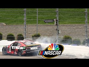 NASCAR outlaws Ross Chastain's Martinsville wall move at all tracks on circuit | Motorsports on NBC