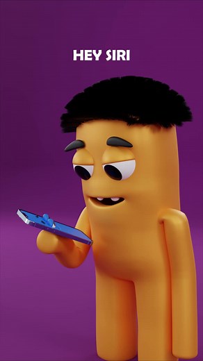 Hey Siri, how to get slim? #fyp #funny #3danimation #comedyvideo