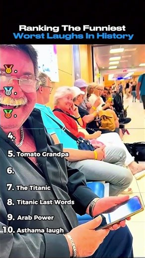 Ranking the Funniest Worst Laugh in History #funny #memes